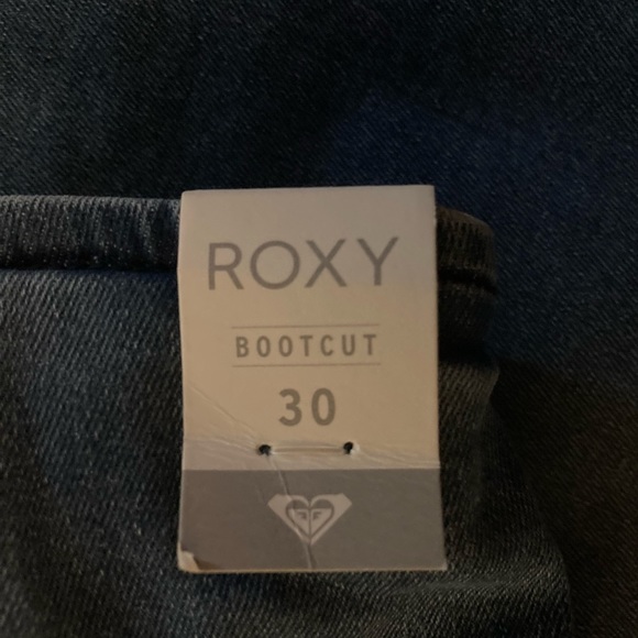 Roxy Wild Blossom Flared Jeans - Picture 4 of 6